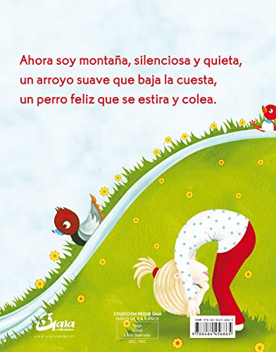 Buenos días yoga. Cuento para despertarse, postura a postura (Peque Gaia) Buenos días yoga. Cuento para despertarse, postura a postura (Peque Gaia)