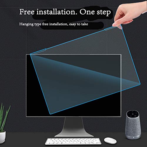 Bueuwe Película de Filtro de Protector de Pantalla de protección de Ojos Panel Protector de Pantalla Anti-Azul de protección contra radiación para Oficina, Estudiante, niño,19.5“ 473 * 281mm Bueuwe Película de Filtro de Protector de Pantalla de protección de Ojos Panel Protector de Pantalla Anti-Azul de protección contra radiación para Oficina, Estudiante, niño,19.5“ 473 * 281mm