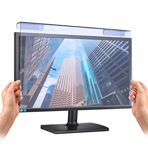 Bueuwe Película de Filtro de Protector de Pantalla de protección de Ojos Panel Protector de Pantalla Anti-Azul de protección contra radiación para Oficina, Estudiante, niño,19.5“ 473 * 281mm Bueuwe Película de Filtro de Protector de Pantalla de protección de Ojos Panel Protector de Pantalla Anti-Azul de protección contra radiación para Oficina, Estudiante, niño,19.5“ 473 * 281mm