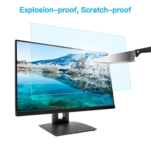 Bueuwe Película de Filtro de Protector de Pantalla de protección de Ojos Panel Protector de Pantalla Anti-Azul de protección contra radiación para Oficina, Estudiante, niño,19.5“ 473 * 281mm Bueuwe Película de Filtro de Protector de Pantalla de protección de Ojos Panel Protector de Pantalla Anti-Azul de protección contra radiación para Oficina, Estudiante, niño,19.5“ 473 * 281mm