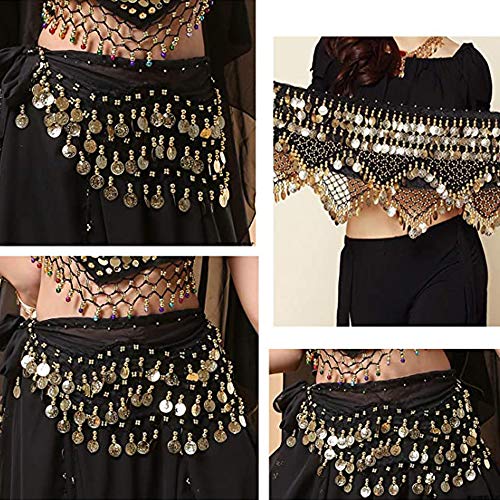 Bufanda para Danza del Vientre, Cinturón para Danza del Vientre, Cinturón para Danza India, Cadena de Cintura de Baile, Decoración de Bailarina, para Espectáculo, Fiesta, Celebración, Estudio Bufanda para Danza del Vientre, Cinturón para Danza del Vientre, Cinturón para Danza India, Cadena de Cintura de Baile, Decoración de Bailarina, para Espectáculo, Fiesta, Celebración, Estudio