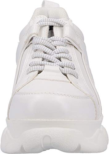 Buffalo Corin, Zapatillas Altas Mujer, Blanco (White 000), 39 EU Buffalo Corin, Zapatillas Altas Mujer, Blanco (White 000), 39 EU