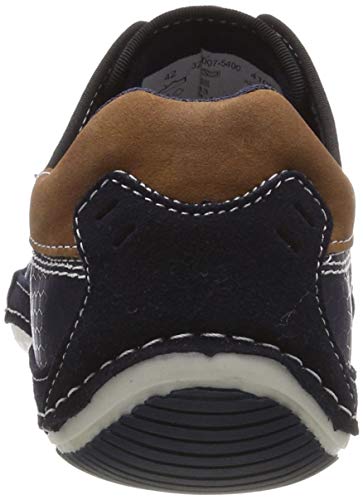 bugatti 321480075400, Zapatillas Hombre, Azul (Dark Blue 4100), 42 EU bugatti 321480075400, Zapatillas Hombre, Azul (Dark Blue 4100), 42 EU