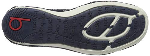 bugatti 321480075400, Zapatillas Hombre, Azul (Dark Blue 4100), 42 EU bugatti 321480075400, Zapatillas Hombre, Azul (Dark Blue 4100), 42 EU