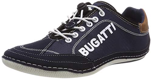 bugatti 321480075400, Zapatillas Hombre, Azul (Dark Blue 4100), 42 EU bugatti 321480075400, Zapatillas Hombre, Azul (Dark Blue 4100), 42 EU