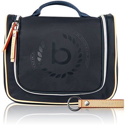 Bugatti Lido Neceser de Viaje Playa para Colgar, Grande - Azul Marino Bugatti Lido Neceser de Viaje Playa para Colgar, Grande - Azul Marino
