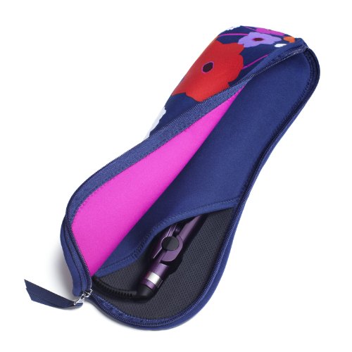 Built NY Flat Iron/Curling Iron Case Lush Flower, Protective neoprene with insultated pocket Built NY Flat Iron/Curling Iron Case Lush Flower, Protective neoprene with insultated pocket