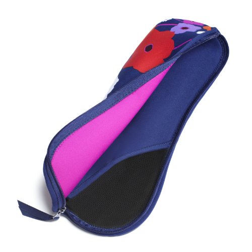 Built NY Flat Iron/Curling Iron Case Lush Flower, Protective neoprene with insultated pocket