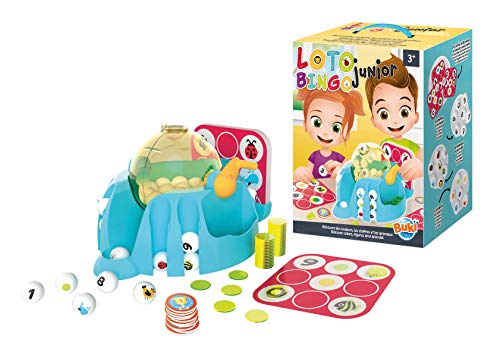 Buki France- Loto Junior Juego, Multicolor (5602) Buki France- Loto Junior Juego, Multicolor (5602)