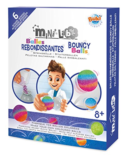 Buki France- Mini Lab Pelotas Saltarinas (3009) Buki France- Mini Lab Pelotas Saltarinas (3009)