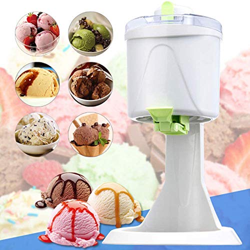 Bulawlly DIY Cocina automático Mini Fruit Soft Serve Ice Cream Machine, la Cocina casera automática de Frutas Soft Serve Ice Cream Machine, Sana, Sencilla