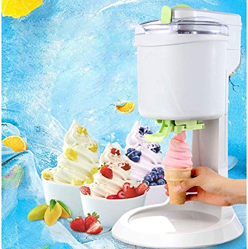 Bulawlly DIY Cocina automático Mini Fruit Soft Serve Ice Cream Machine, la Cocina casera automática de Frutas Soft Serve Ice Cream Machine, Sana, Sencilla