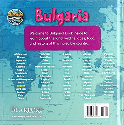 Bulgaria (Countries We Come from)