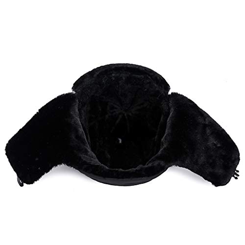 Bumen Sombreros de Pareja de Felpa Unisex de otoño e Invierno para el Calor, el Viento y el Polvo, Sombreros de esquí para Montar Bumen Sombreros de Pareja de Felpa Unisex de otoño e Invierno para el Calor, el Viento y el Polvo, Sombreros de esquí para Montar
