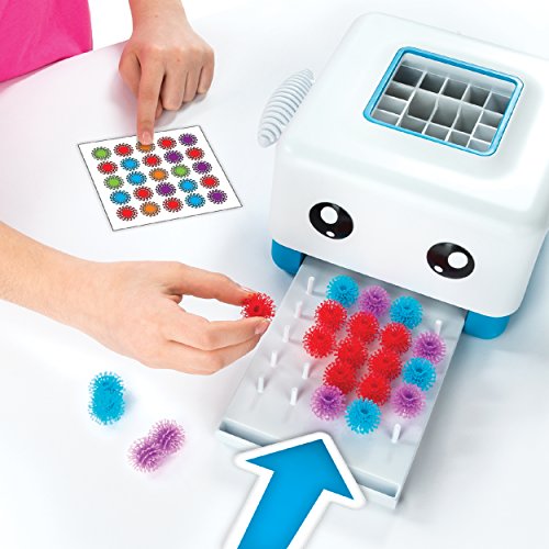 Bunchems BunchBot Bunchems 1080g Multicolor - compuestos para cerámica y modelaje (Bunchems, Multicolor, Niños, 300 Pieza(s), 6 año(s), Niño/niña)