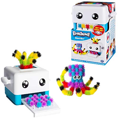 Bunchems BunchBot Bunchems 1080g Multicolor - compuestos para cerámica y modelaje (Bunchems, Multicolor, Niños, 300 Pieza(s), 6 año(s), Niño/niña) Bunchems BunchBot Bunchems 1080g Multicolor - compuestos para cerámica y modelaje (Bunchems, Multicolor, Niños, 300 Pieza(s), 6 año(s), Niño/niña)