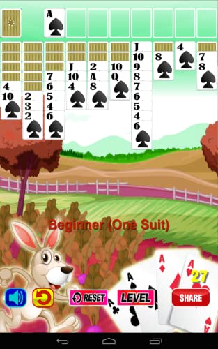 Bunny Sprint Spider Solitaire HD