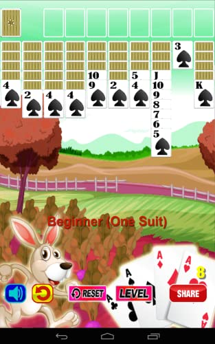 Bunny Sprint Spider Solitaire HD