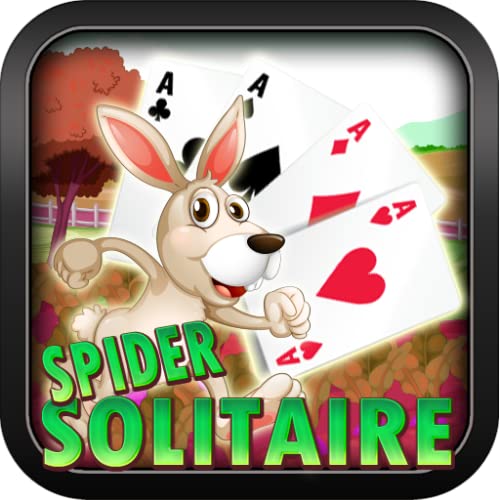 Bunny Sprint Spider Solitaire HD