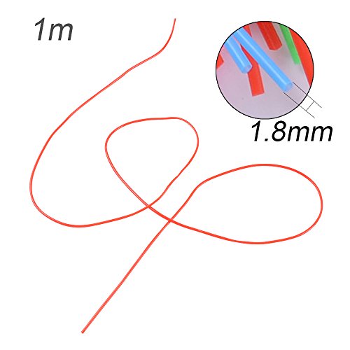 BUONDAC 100m Cuerda Hilo Scoubidou Cordón Plástico para Collar Pulseras Abalorios Manualidades DIY, 10 Colores BUONDAC 100m Cuerda Hilo Scoubidou Cordón Plástico para Collar Pulseras Abalorios Manualidades DIY, 10 Colores