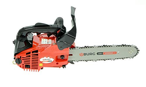 Burg - Motosierra Redwood 2500 Motor 25,4 cc 2 tiempos barra 12" Burg - Motosierra Redwood 2500 Motor 25,4 cc 2 tiempos barra 12"