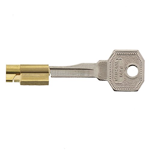 Burg wächter 04341-Cerradura para cerradura de muebles (cilindro de 6 mm, incluye 2 llaves, ME/2 SB) Burg wächter 04341-Cerradura para cerradura de muebles (cilindro de 6 mm, incluye 2 llaves, ME/2 SB)
