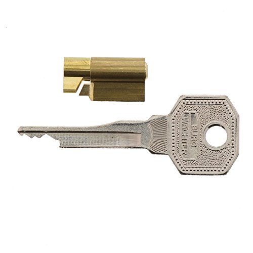 Burg wächter 04341-Cerradura para cerradura de muebles (cilindro de 6 mm, incluye 2 llaves, ME/2 SB) Burg wächter 04341-Cerradura para cerradura de muebles (cilindro de 6 mm, incluye 2 llaves, ME/2 SB)