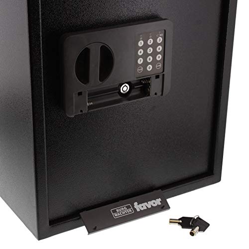 Burg-Wachter 39730 Caja Fuerte para Muebles S9 E Burg-Wachter 39730 Caja Fuerte para Muebles S9 E