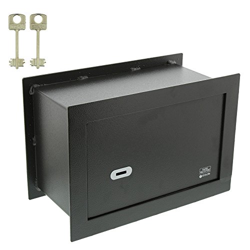 BURG-WÄCHTER Caja fuerte de pared con bloqueo de doble barra, PointSafe PW 3 S, negro BURG-WÄCHTER Caja fuerte de pared con bloqueo de doble barra, PointSafe PW 3 S, negro