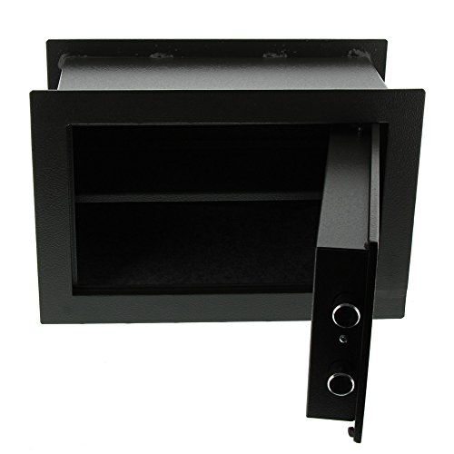 BURG-WÄCHTER Caja fuerte de pared con bloqueo de doble barra, PointSafe PW 3 S, negro BURG-WÄCHTER Caja fuerte de pared con bloqueo de doble barra, PointSafe PW 3 S, negro