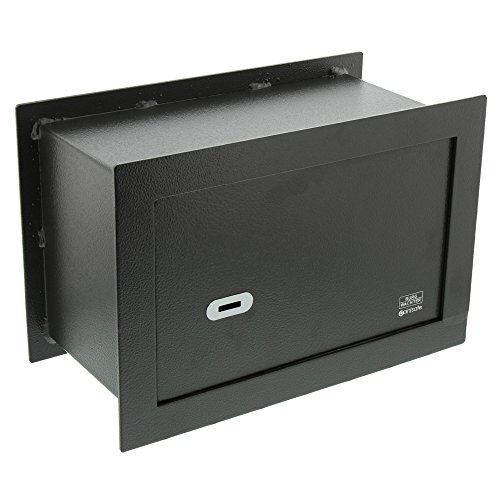 BURG-WÄCHTER Caja fuerte de pared con bloqueo de doble barra, PointSafe PW 3 S, negro BURG-WÄCHTER Caja fuerte de pared con bloqueo de doble barra, PointSafe PW 3 S, negro