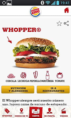 BURGER KING® España BURGER KING® España