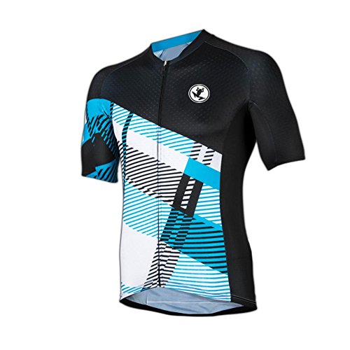 BurningBikewear Uglyfrog Ropa de Ciclismo Maillots Bicicleta Manga Corta Cómoda Tops DXMZ10