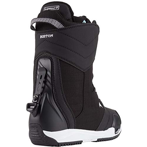 Burton Limelight Step On - Botas de snowboard para mujer, talla: 37, color: negro