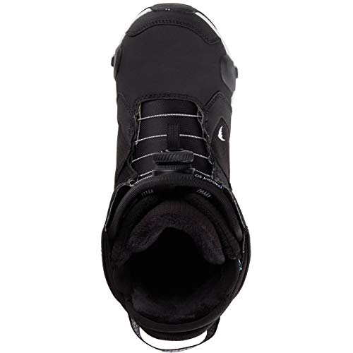 Burton Limelight Step On - Botas de snowboard para mujer, talla: 37, color: negro