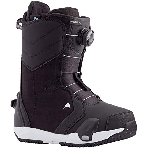 Burton Limelight Step On - Botas de snowboard para mujer, talla: 37, color: negro