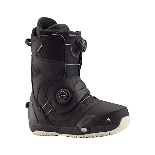 Burton Photon Step on Black - Botas de snowboard para hombre, talla 40, color negro