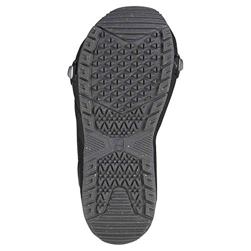 Burton Ruler Step on Black - Botas de snowboard para hombre, talla 44, color negro