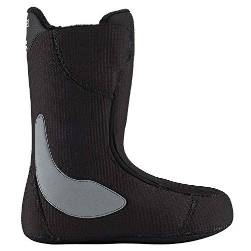Burton Ruler Step on Black - Botas de snowboard para hombre, talla 44, color negro Burton Ruler Step on Black - Botas de snowboard para hombre, talla 44, color negro