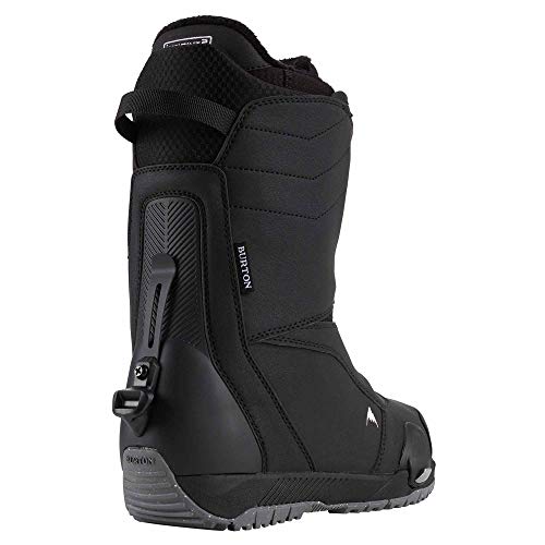 Burton Ruler Step on Black - Botas de snowboard para hombre, talla 44, color negro