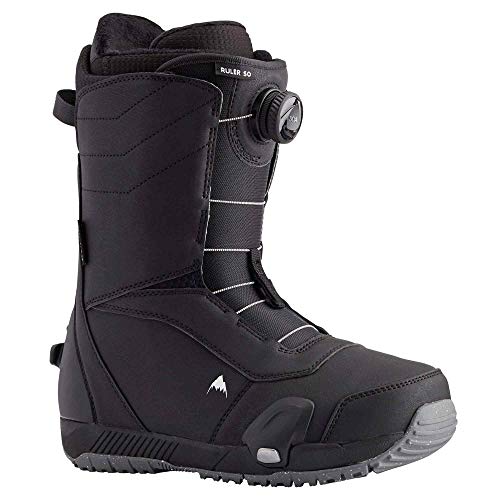 Burton Ruler Step on Black - Botas de snowboard para hombre, talla 44, color negro Burton Ruler Step on Black - Botas de snowboard para hombre, talla 44, color negro