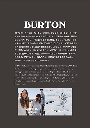 Burton Vent Guantes de Snowboard, Niños, Negro (True), S