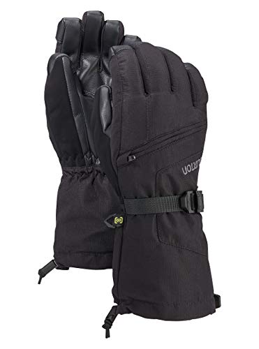 Burton Vent Guantes de Snowboard, Niños, Negro (True), S Burton Vent Guantes de Snowboard, Niños, Negro (True), S