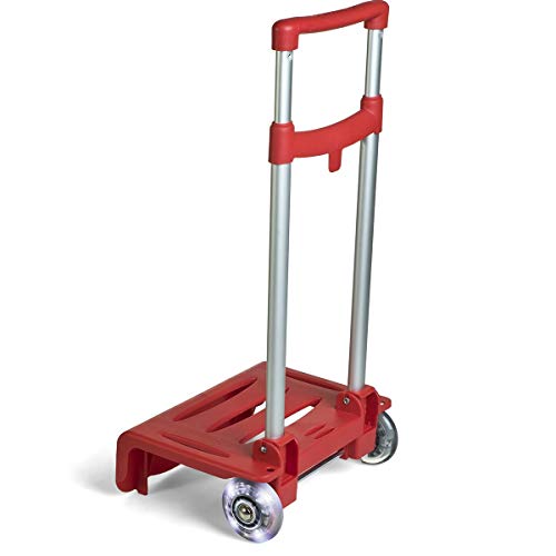 Busquets Carro Luminoso Rojo para Mochilas Busquets Carro Luminoso Rojo para Mochilas