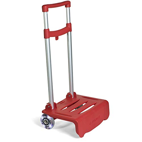 Busquets Carro Luminoso Rojo para Mochilas Busquets Carro Luminoso Rojo para Mochilas
