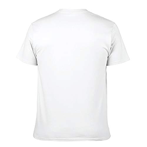 Busy Doing Nothing - Camiseta de algodón para hombre blanco XXL