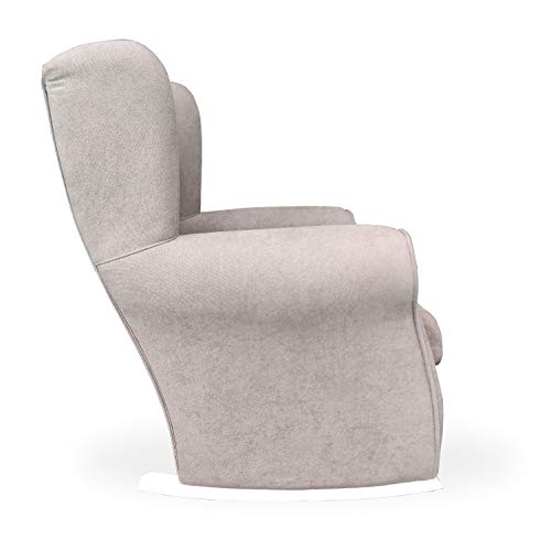 Butaca Lactancia Rodero o mecedora- Tela Antimanchas (Acualine). Medidas: 96 * 74 * 78 cm. Ideal para amantar y balancear al bebe para dormirlo.… (beige) Butaca Lactancia Rodero o mecedora- Tela Antimanchas (Acualine). Medidas: 96 * 74 * 78 cm. Ideal para amantar y balancear al bebe para dormirlo.… (beige)
