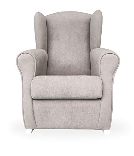 Butaca Lactancia Rodero o mecedora- Tela Antimanchas (Acualine). Medidas: 96 * 74 * 78 cm. Ideal para amantar y balancear al bebe para dormirlo.… (beige) Butaca Lactancia Rodero o mecedora- Tela Antimanchas (Acualine). Medidas: 96 * 74 * 78 cm. Ideal para amantar y balancear al bebe para dormirlo.… (beige)