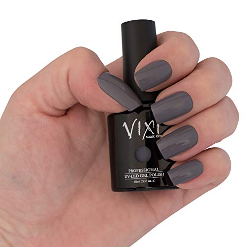 By Vixi SET DE UÑAS MEDIANO CUADRADO 600 uds. LIMA DE Y PREPARACIÓN PEGAMENTO Y GRATIS, 10 tamaños - de uñas postizas exprés de cobertura total Opaco para profesionales de salón y uso doméstico