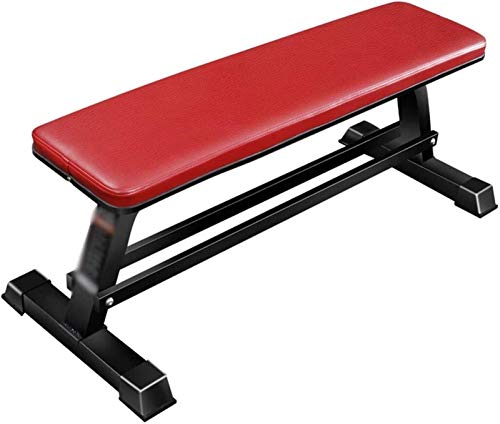 Byakns Casa o Comercial Equipo de Fitness Fitness Bench Bench Bench Press Press Silla Fitness, Can Cargar 500kg (Color: Negro, Tamaño: 1215149 cm), Tamaño: 121 * 51 * 49cm, Color: Negro